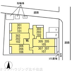 レクシア西保木間の物件内観写真